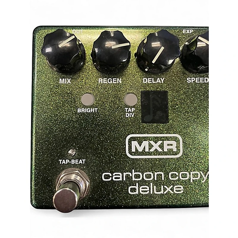 Used MXR Carbon Copy Deluxe Effect Pedal
