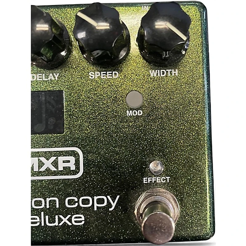 Used MXR Carbon Copy Deluxe Effect Pedal