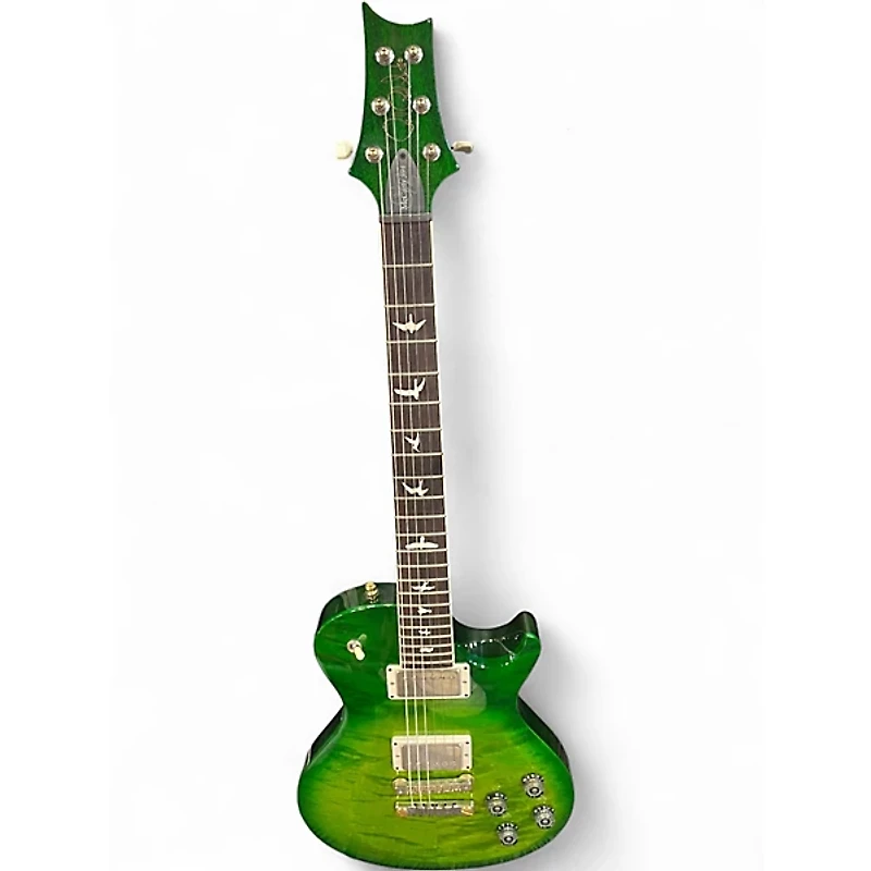 Used PRS S2 McCarty 594 Green Solid Body Electric Guitar
