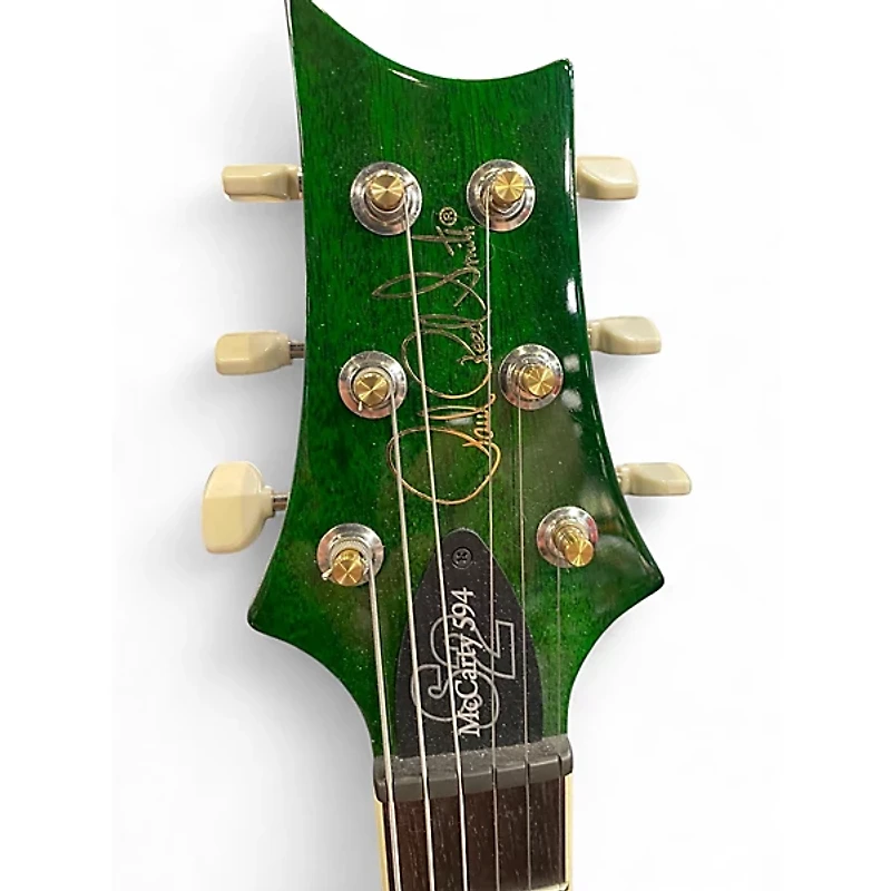Used PRS S2 McCarty 594 Green Solid Body Electric Guitar