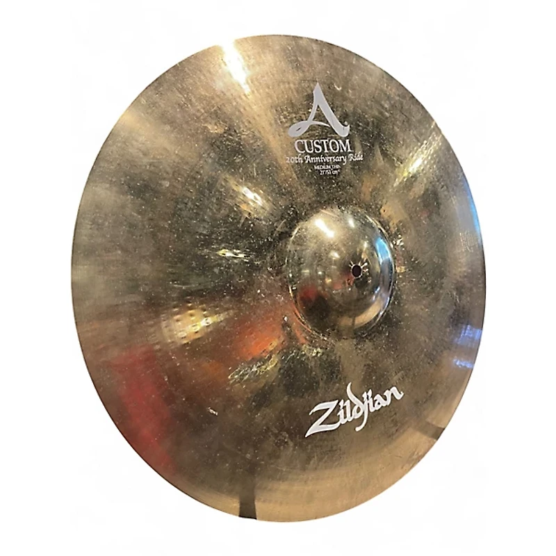 Used Zildjian 21in A Custom 20th Anniversary Ride Cymbal