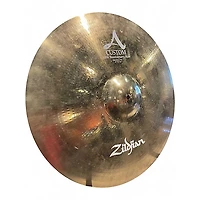 Used Zildjian 21in A Custom 20th Anniversary Ride Cymbal