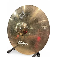 Used Zildjian 21in A Custom 20th Anniversary Ride Cymbal