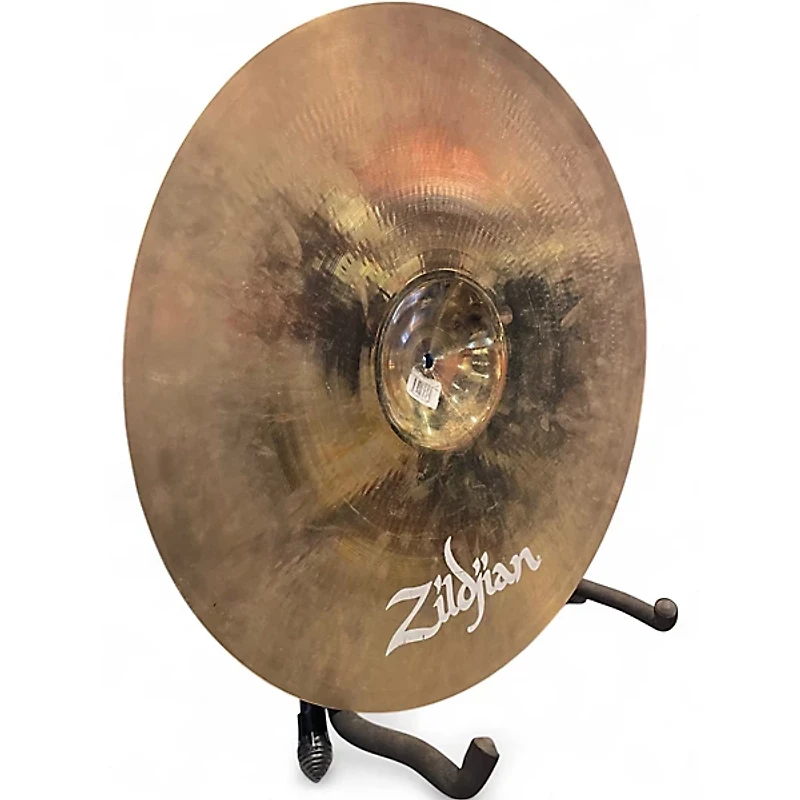 Used Zildjian 21in A Custom 20th Anniversary Ride Cymbal