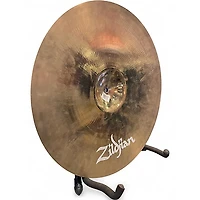 Used Zildjian 21in A Custom 20th Anniversary Ride Cymbal