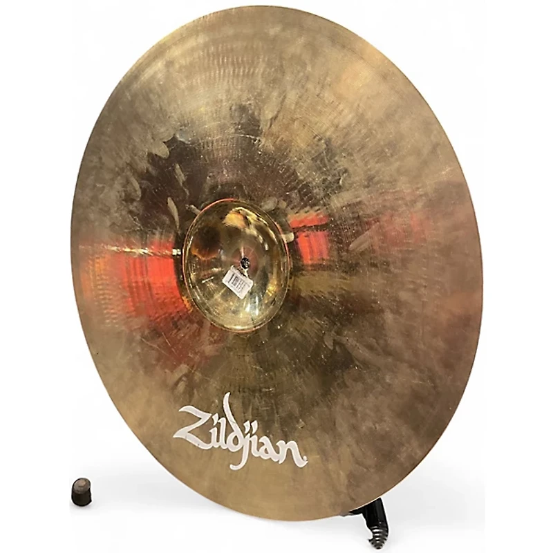 Used Zildjian 21in A Custom 20th Anniversary Ride Cymbal