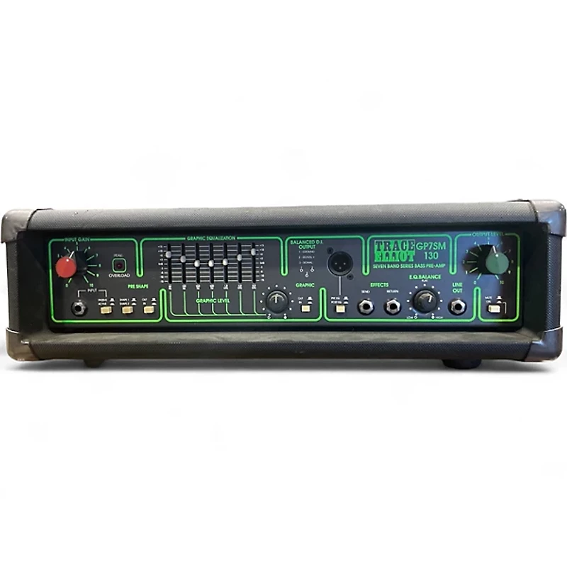 Used Trace Elliot GP7SM Bass Amp Head