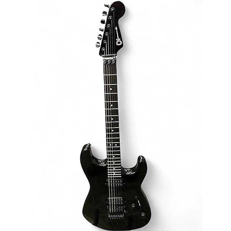 Used Charvel Pro Mod San Dimas HH HT Black Solid Body Electric Guitar