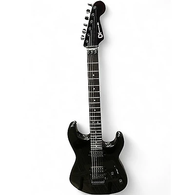 Used Charvel Pro Mod San Dimas HH HT Black Solid Body Electric Guitar