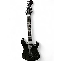 Used Charvel Pro Mod San Dimas HH HT Black Solid Body Electric Guitar