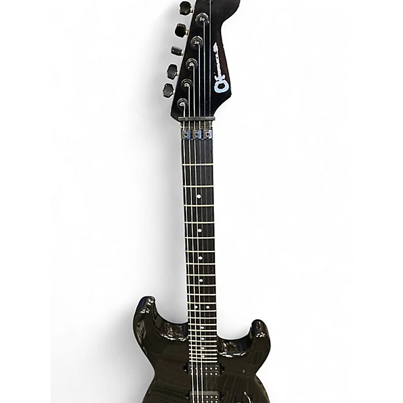 Used Charvel Pro Mod San Dimas HH HT Black Solid Body Electric Guitar