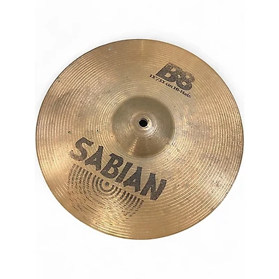 Used SABIAN 13in B8 Hi Hat Pair Cymbal