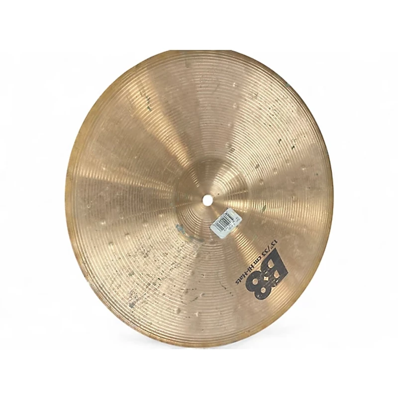 Used SABIAN 13in B8 Hi Hat Pair Cymbal