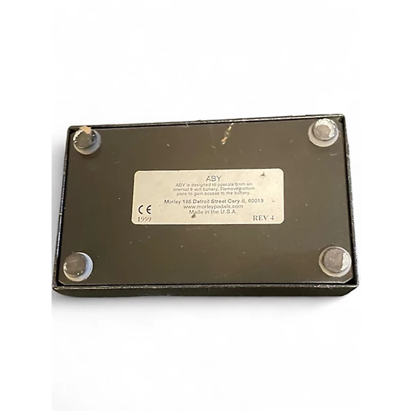 Used Morley ABY Pedal