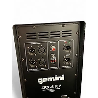 Used Gemini ZRX-S18P Powered Subwoofer
