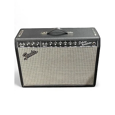 Used Fender 1965 Reissue Deluxe Reverb 22W Tube Guitar Combo Amp