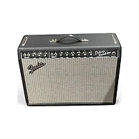 Used Fender 1965 Reissue Deluxe Reverb 22W Tube Guitar Combo Amp