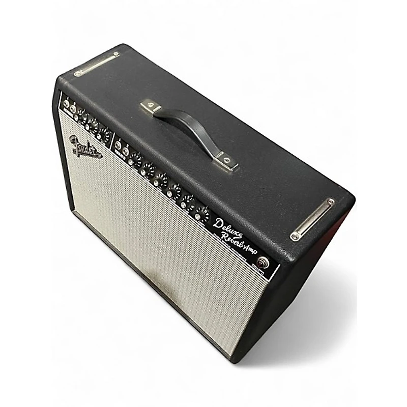 Used Fender 1965 Reissue Deluxe Reverb 22W Tube Guitar Combo Amp