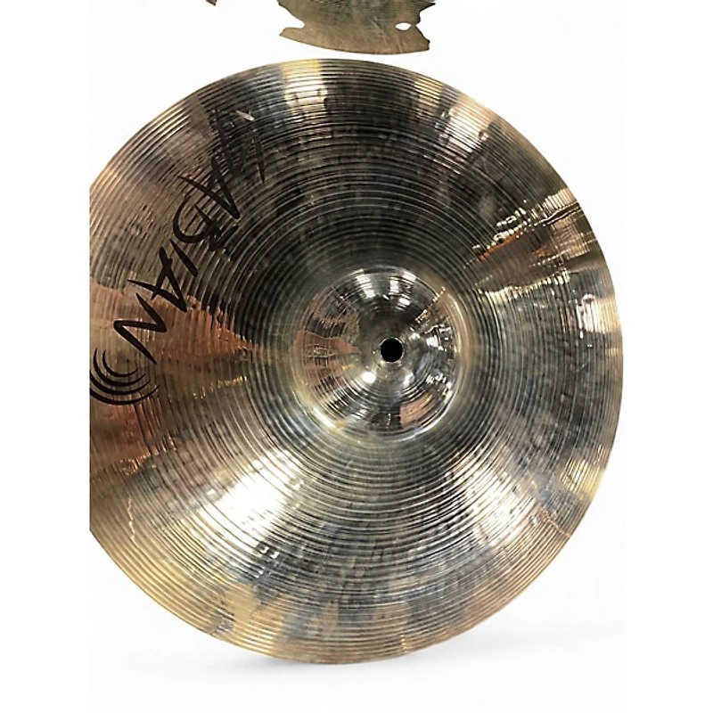 Used SABIAN 14in HHX Evolution Dave Weckl Hi Hat Pair Cymbal