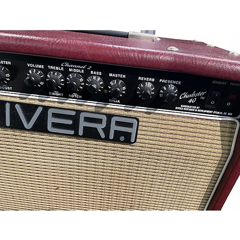 Used Rivera CHUBSTER 40 Tube Guitar Combo Amp