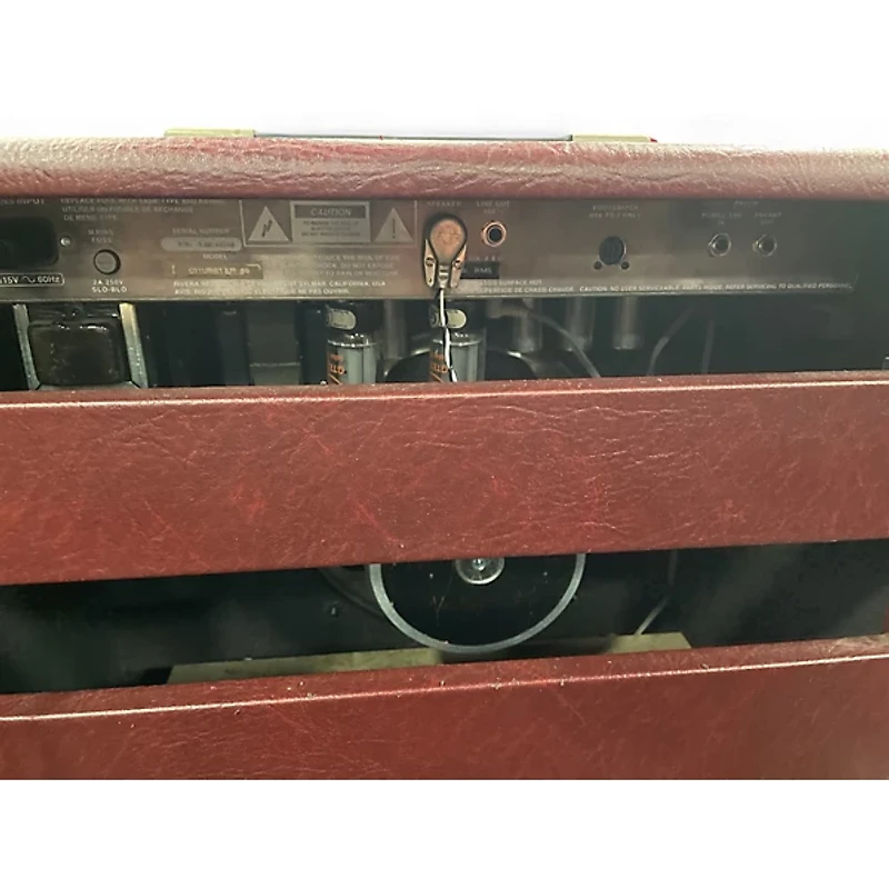 Used Rivera CHUBSTER 40 Tube Guitar Combo Amp