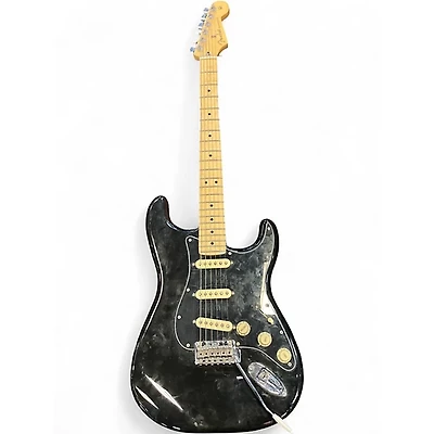 Used 2022 Fender Player II SPECIAL EDITION Black Solid Body Electric Guitar