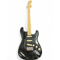 Used 2022 Fender Player II SPECIAL EDITION  Black Solid Body Electric Guitar