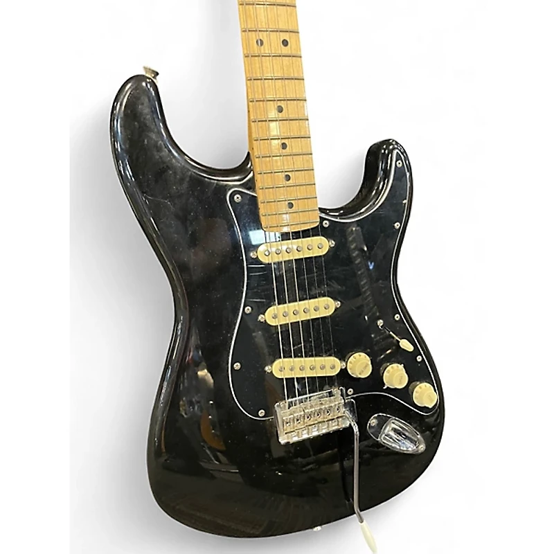 Used 2022 Fender Player II SPECIAL EDITION Black Solid Body Electric Guitar