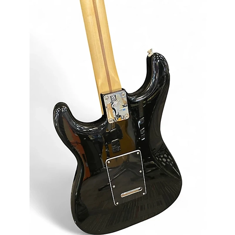 Used 2022 Fender Player II SPECIAL EDITION Black Solid Body Electric Guitar