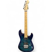 Used Charvel Pro Mod San Dimas HH HT Blue Burst Solid Body Electric Guitar