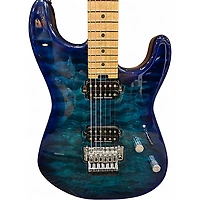Used Charvel Pro Mod San Dimas HH HT Blue Burst Solid Body Electric Guitar