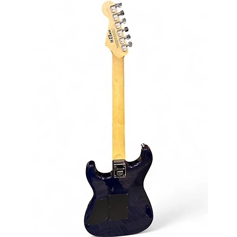 Used Charvel Pro Mod San Dimas HH HT Blue Burst Solid Body Electric Guitar