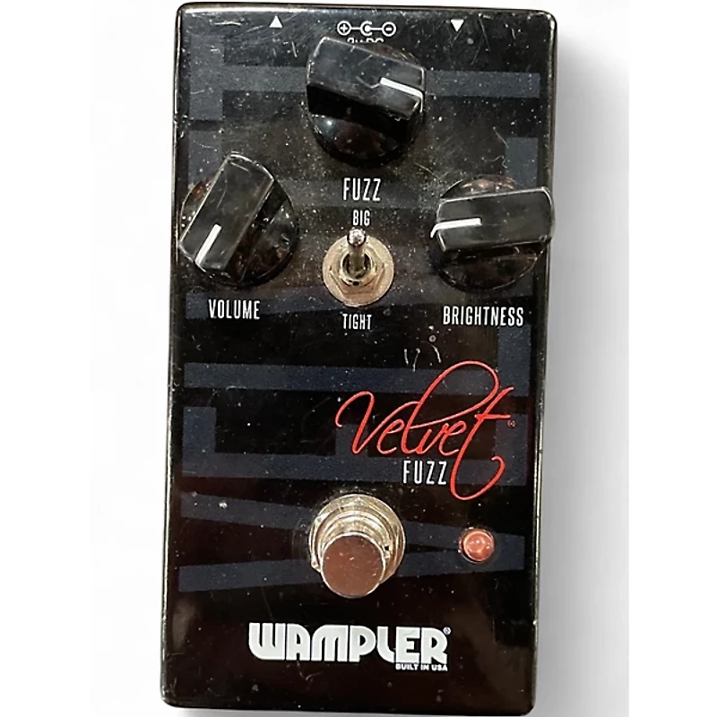 Used Wampler Velvet Fuzz Effect Pedal