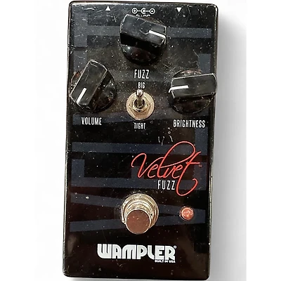 Used Wampler Velvet Fuzz Effect Pedal
