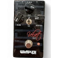 Used Wampler Velvet Fuzz Effect Pedal