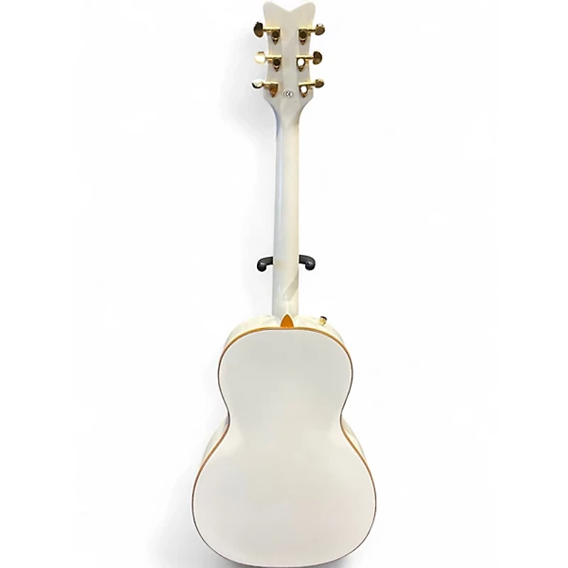 Used Gretsch Guitars G5021WPE Rancher Penguin Parlor white Acoustic Electric Guitar
