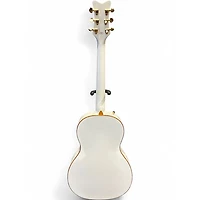 Used Gretsch Guitars G5021WPE Rancher Penguin Parlor white Acoustic Electric Guitar