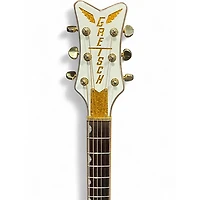 Used Gretsch Guitars G5021WPE Rancher Penguin Parlor white Acoustic Electric Guitar