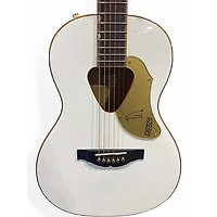 Used Gretsch Guitars G5021WPE Rancher Penguin Parlor white Acoustic Electric Guitar