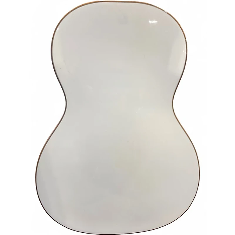 Used Gretsch Guitars G5021WPE Rancher Penguin Parlor white Acoustic Electric Guitar