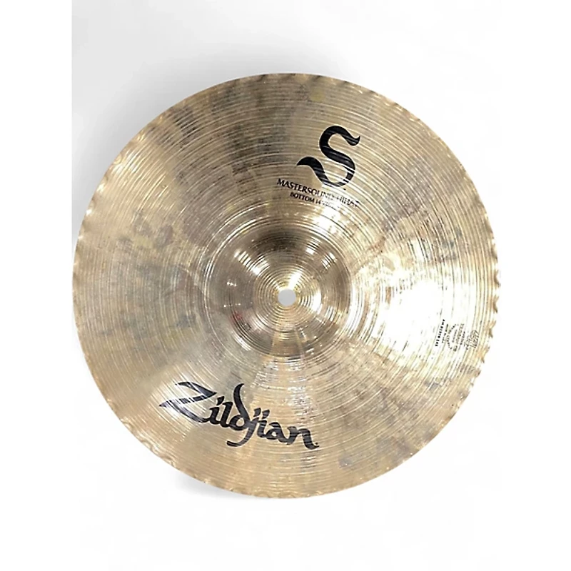 Used Zildjian 14in Mastersound Hi Hat Bottom Cymbal