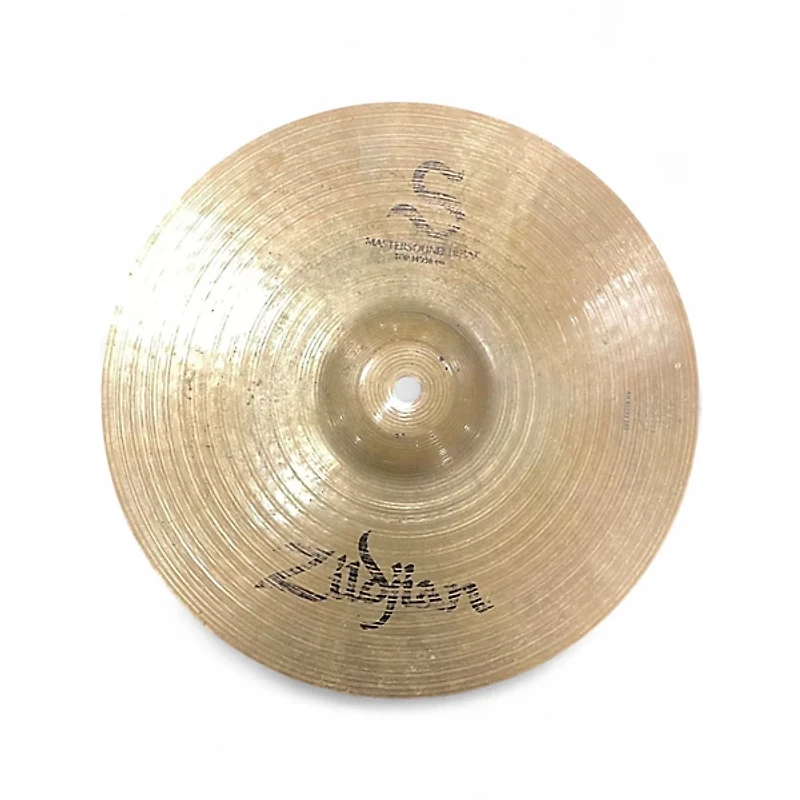 Used Zildjian 14in Mastersound Hi Hat Top Cymbal