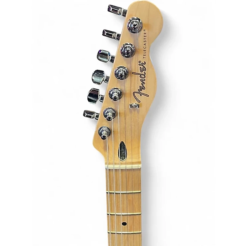 Used Fender Player Telecaster Butterscotch Blonde Solid Body Electric Guitar
