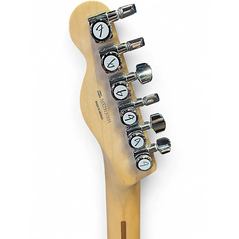 Used Fender Player Telecaster Butterscotch Blonde Solid Body Electric Guitar