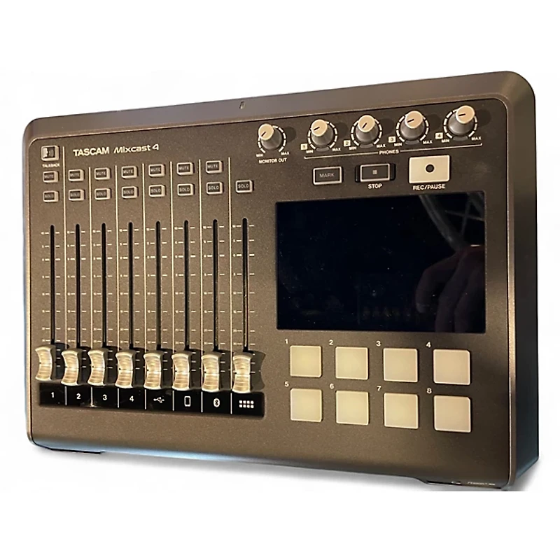 Used TASCAM Mixcast 4 Unpowered Mixer