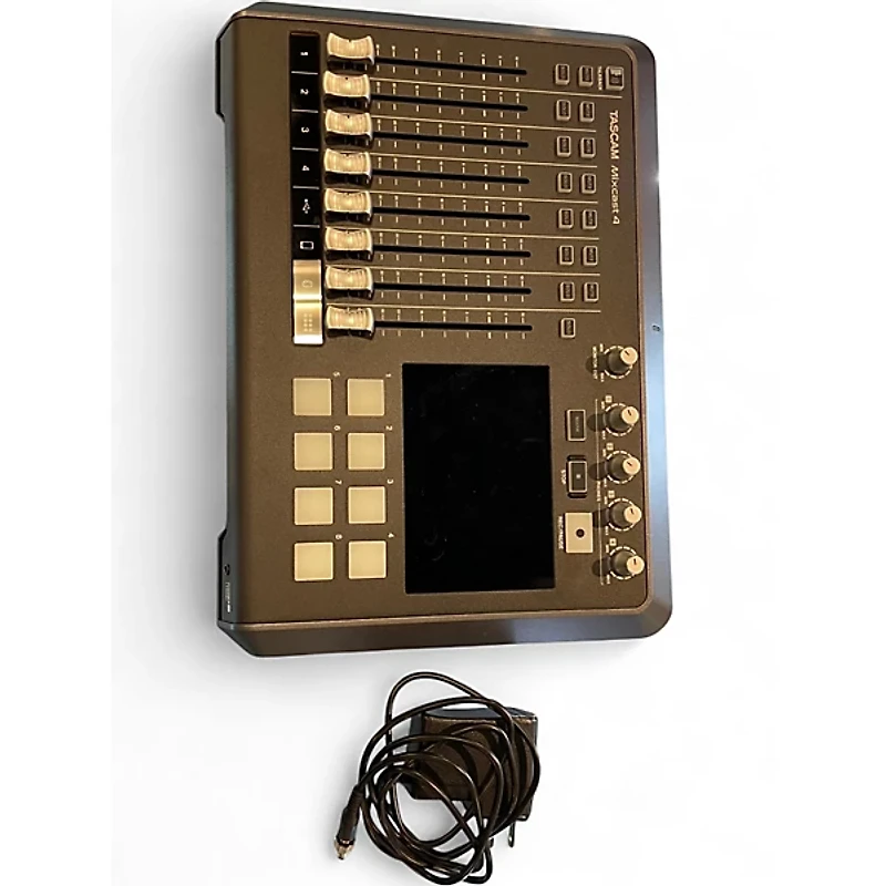 Used TASCAM Mixcast 4 Unpowered Mixer