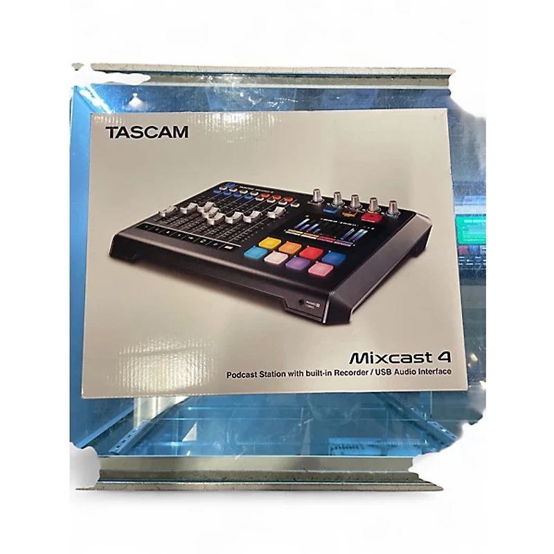 Used TASCAM Mixcast 4 Unpowered Mixer