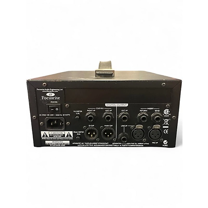Used Focusrite ISA One Analogue Microphone Preamp