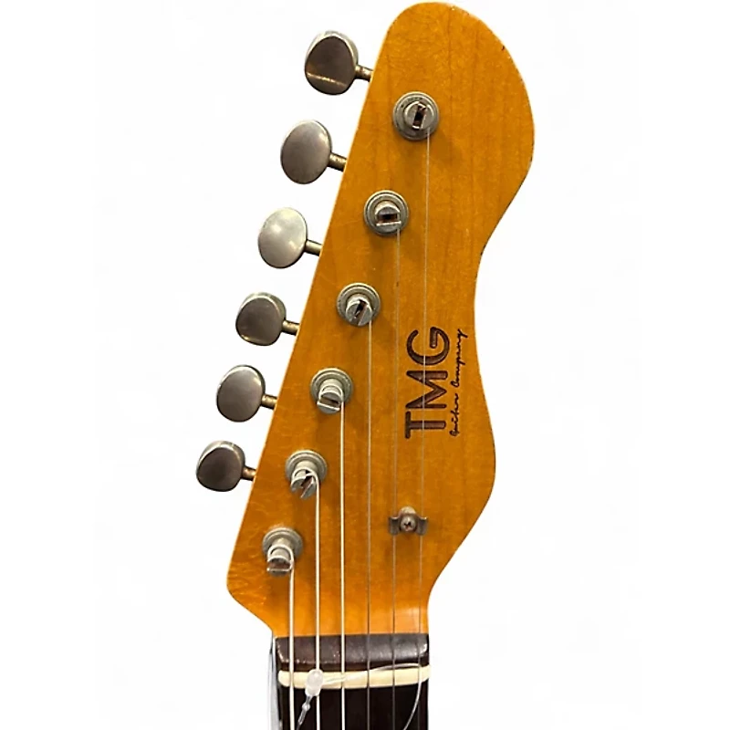 Used TMG Stratocaster surf green Solid Body Electric Guitar