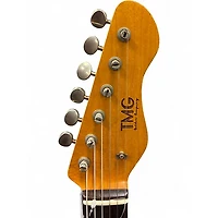 Used TMG Stratocaster surf green Solid Body Electric Guitar